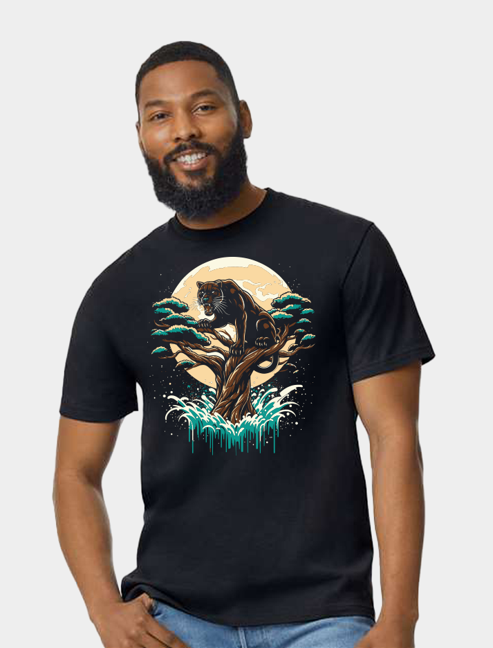 Black Panther - Classic Tees