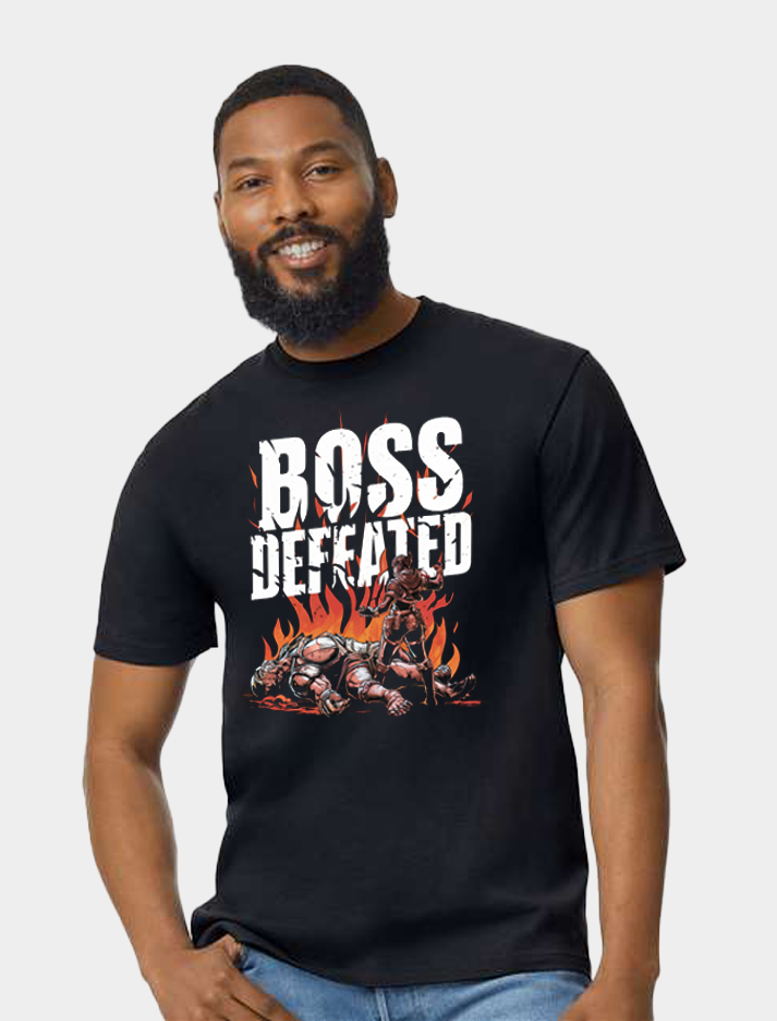 Boss Defeated - Classic Tees