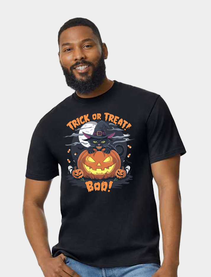 Trick Or Treat Boo! - Classic Tees