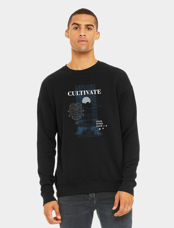 Cultivate Your Inner Glow - Maximalism Sweetshirt