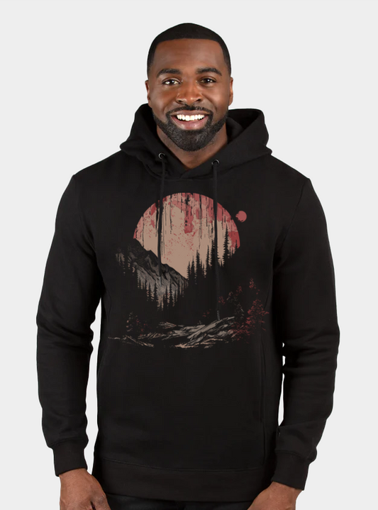 Dark Moon Nature - Hoodie