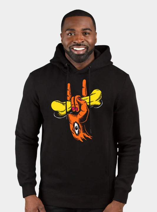 Rocking Eye Heat Map - Hoodie