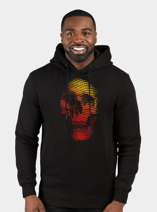 Skull Heat Map - Hoodie