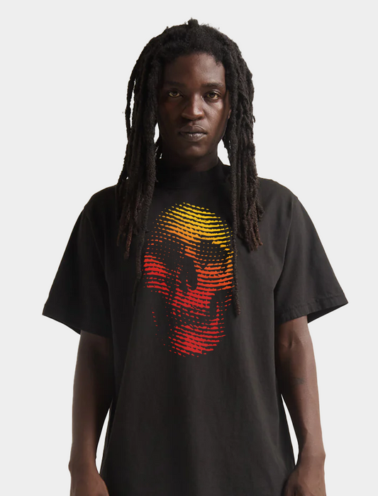 Skull Heat Map T-Shirt