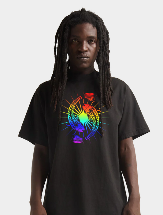 Twin Fish Heat Map T-Shirt