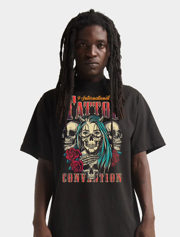 International Tattoo Convention T-shirt