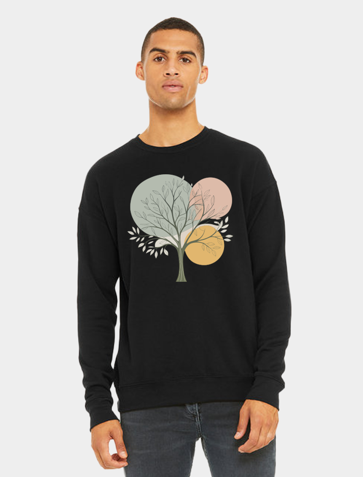 Minimalistic Tree - Nature Inspired Sweatshirt