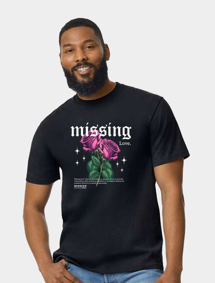 Missing Love - Classic Tees