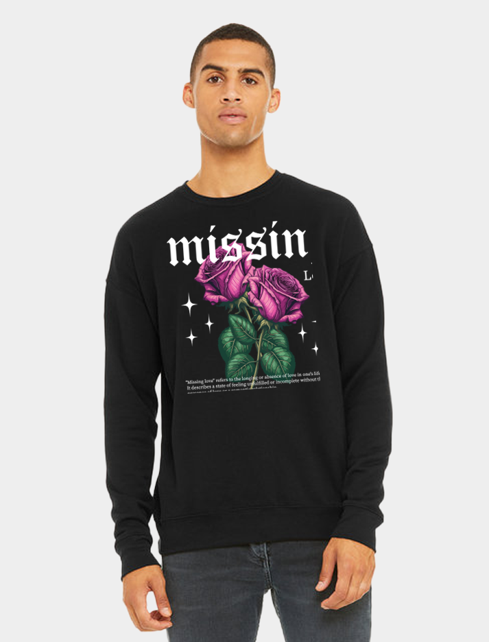 Missing Love  - Maximalism Sweatshirt