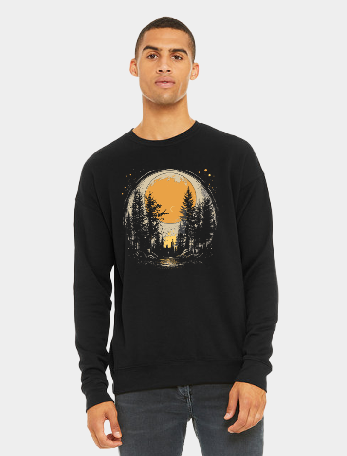 Mountain Sunset - Nature Inspired Sweatshirt