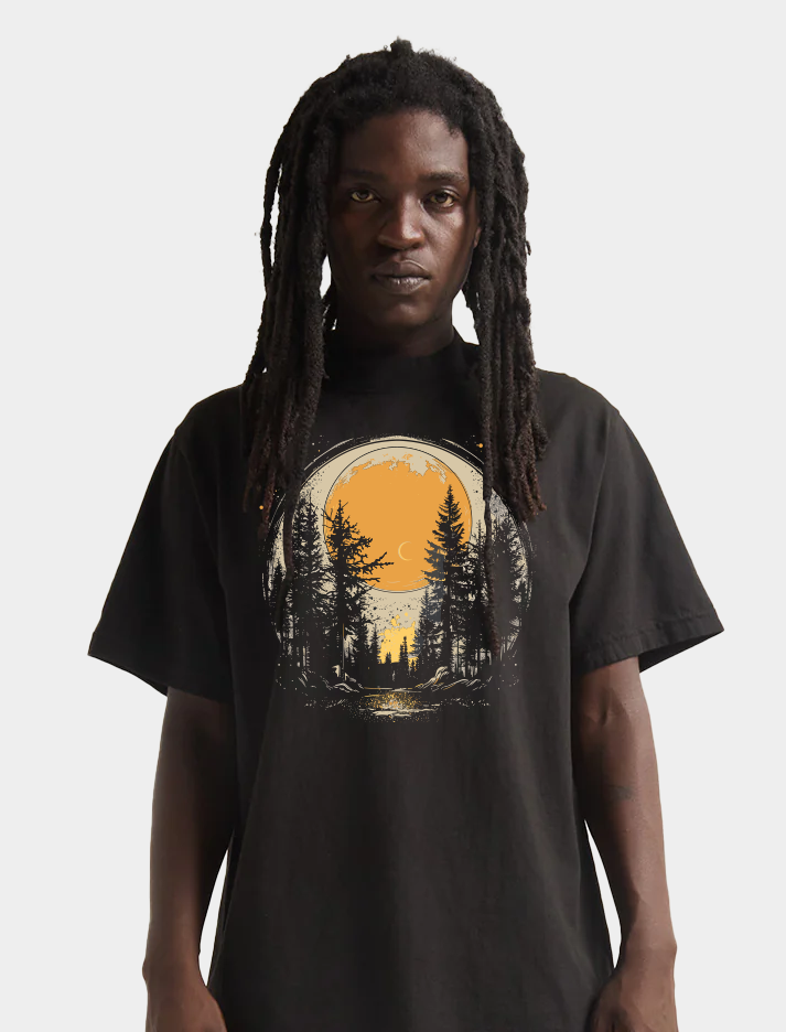 Sun Rise Nature T-Shirt