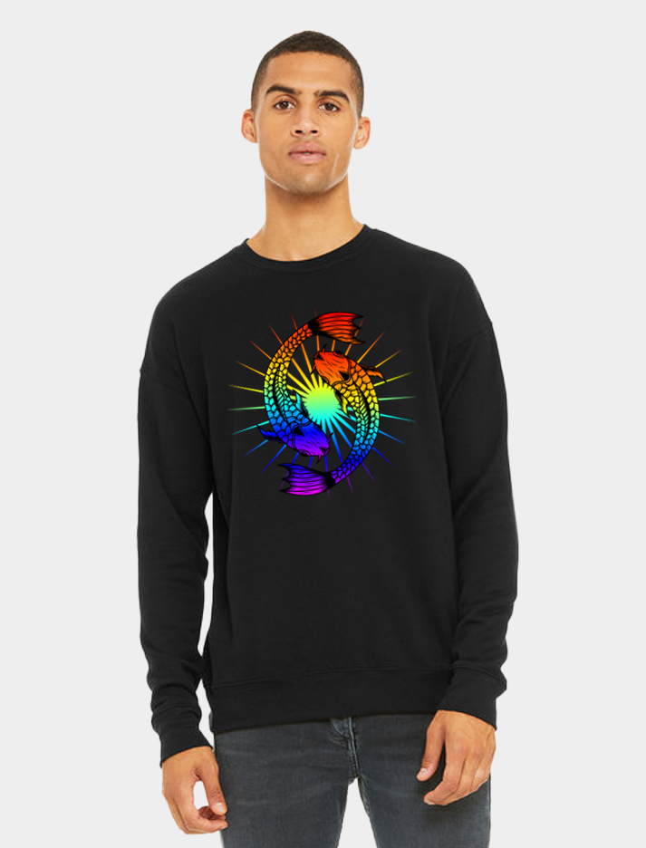 Sea Fish - Heat Map Sweatshirt