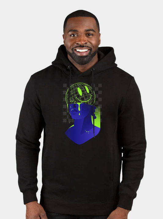 Smiley Heat Map - Hoodie