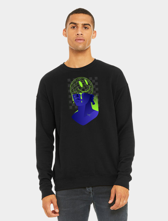 Smiley World - Heat Map Sweatshirt