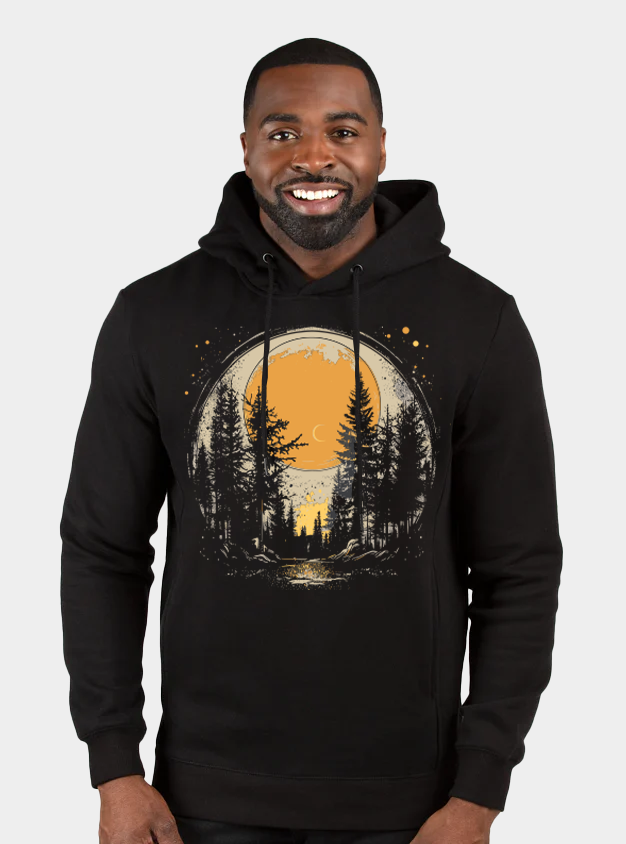 Sun rise Nature - Hoodie