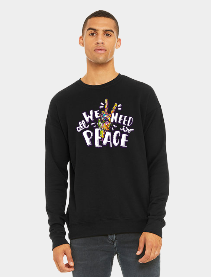 All We Need Is Peach - Sweatshirt