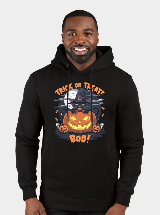 Trick Or Treat Boo - Hoodie