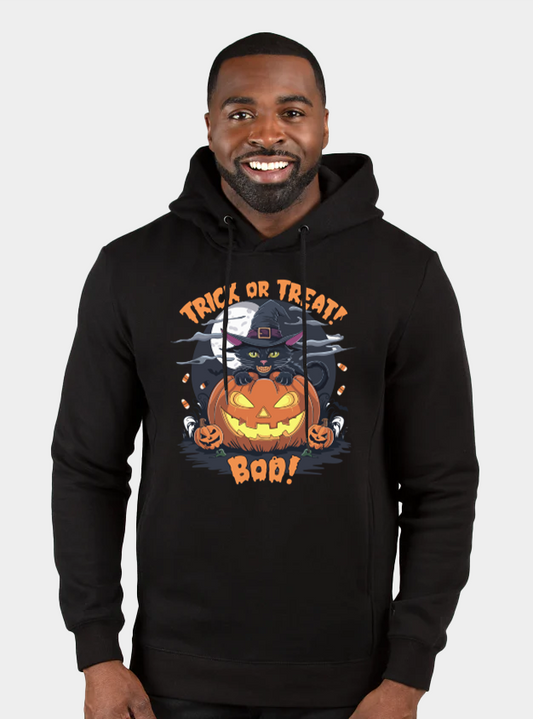 Trick or Treat Boo! - Hoodie