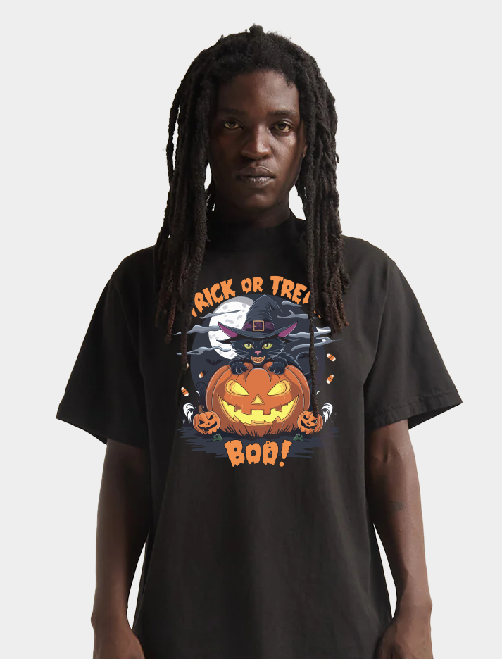 Trick Or Treat Boo! T-Shirt